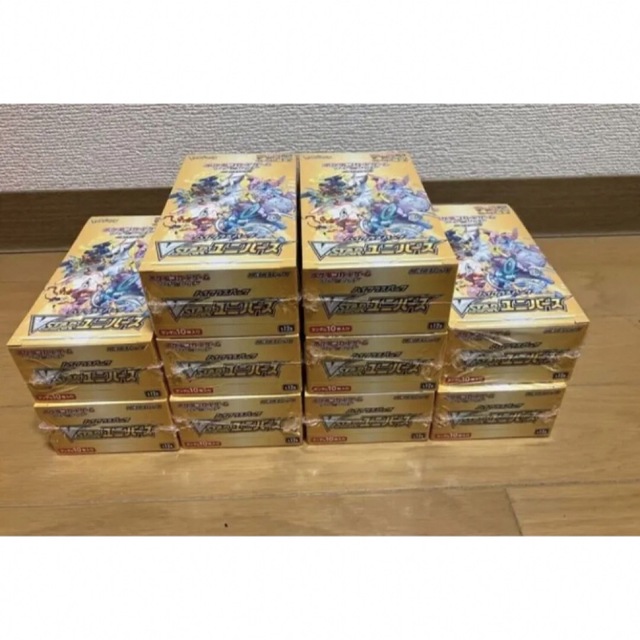 ポケモンカード VSTARユニバース 10BOX シュリンク付 新品未開封 - www ...