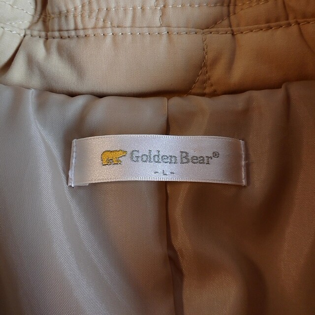 Golden Bear(ゴールデンベア)のGolden Bear  中わた キルティング ジャケット レディースのジャケット/アウター(ダウンジャケット)の商品写真