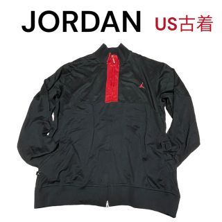 ジョーダン(Jordan Brand（NIKE）)のJORDAN ナイロン トラック ジャケット US古着(ナイロンジャケット)