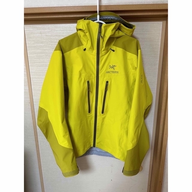 逸品】 ARC'TERYX - ARCTERYX アークテリクス アルファAR ジャケット