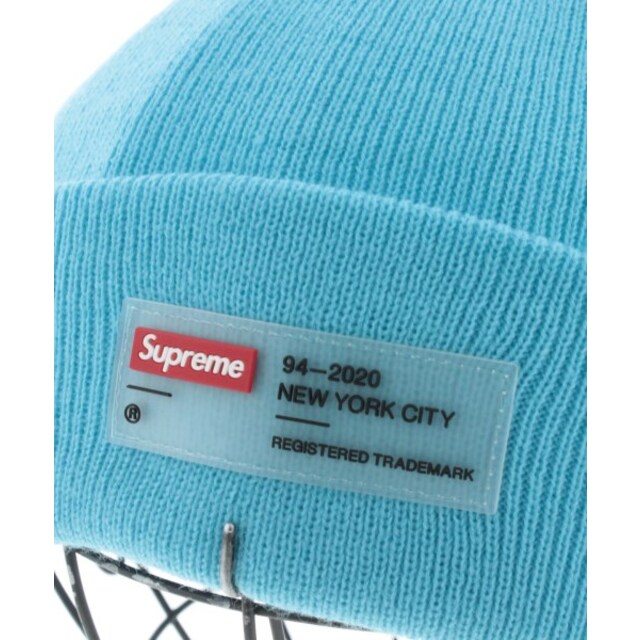 Supreme - Supreme シュプリーム ニットキャップ・ビーニー - 青