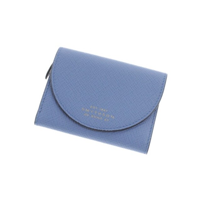 SMYTHSON スマイソン 財布・コインケース - 青