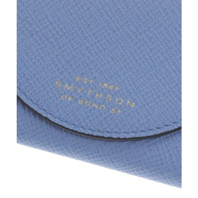 SMYTHSON スマイソン 財布・コインケース - 青 4