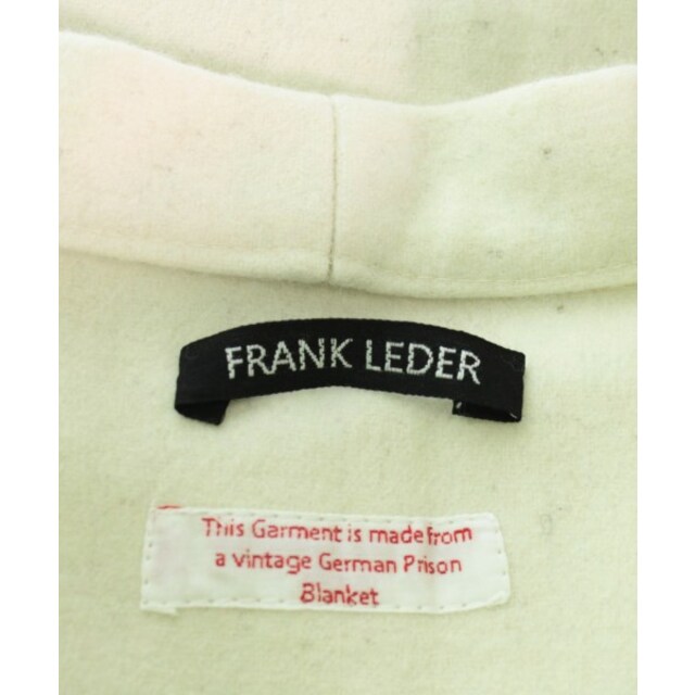 FRANK LEDER(フランクリーダー)のFRANK LEDER フランクリーダー カジュアルシャツ L アイボリー系 【古着】【中古】 メンズのトップス(シャツ)の商品写真