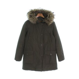 WOOLRICH ウールリッチ ミリタリーブルゾン S カーキ