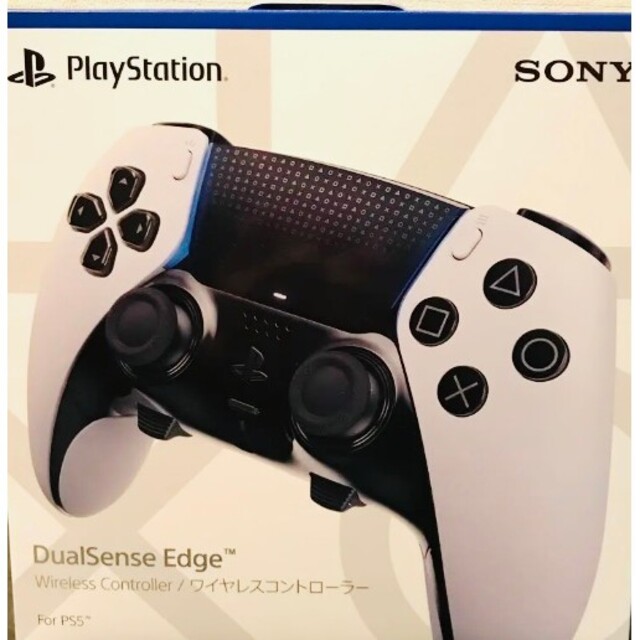 【新品未使用品】PS5 DualSense Edge ワイヤレスコントローラ