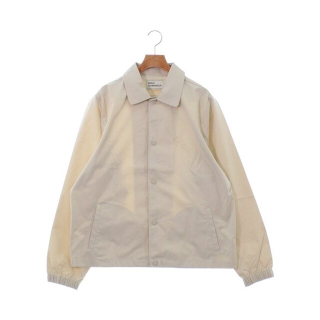DROLE de MONSIEUR ブルゾン(その他) S ベージュ 【古着】【中古
