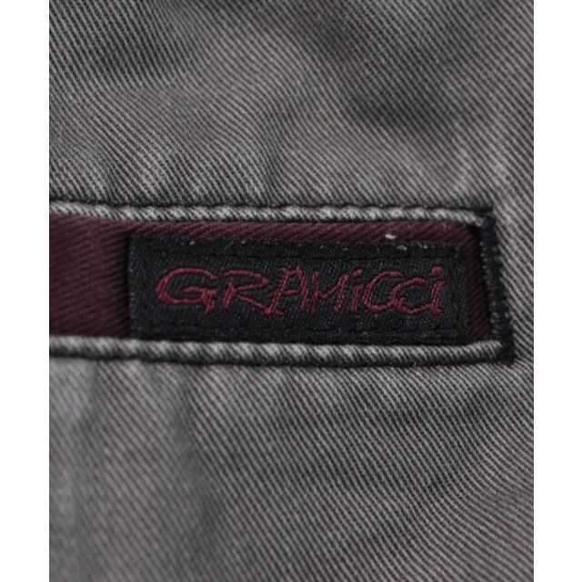 GRAMICCI(グラミチ)のGRAMICCI グラミチ ショートパンツ L 黒xグレー 【古着】【中古】 メンズのパンツ(ショートパンツ)の商品写真