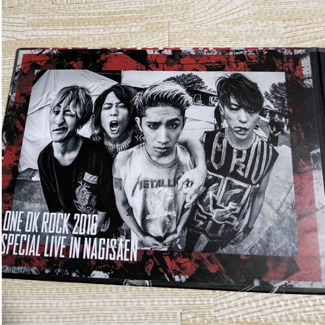 ONE OK ROCK(ワンオクロック)のONE OK ROCK2016SPECIALLIVE IN NAGISAEN エンタメ/ホビーのCD(ポップス/ロック(邦楽))の商品写真