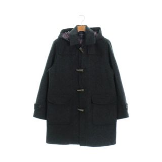 ランバンコレクション(LANVIN COLLECTION)のLANVIN COLLECTION ダッフルコート 48(L位) グレー 【古着】【中古】(ダッフルコート)