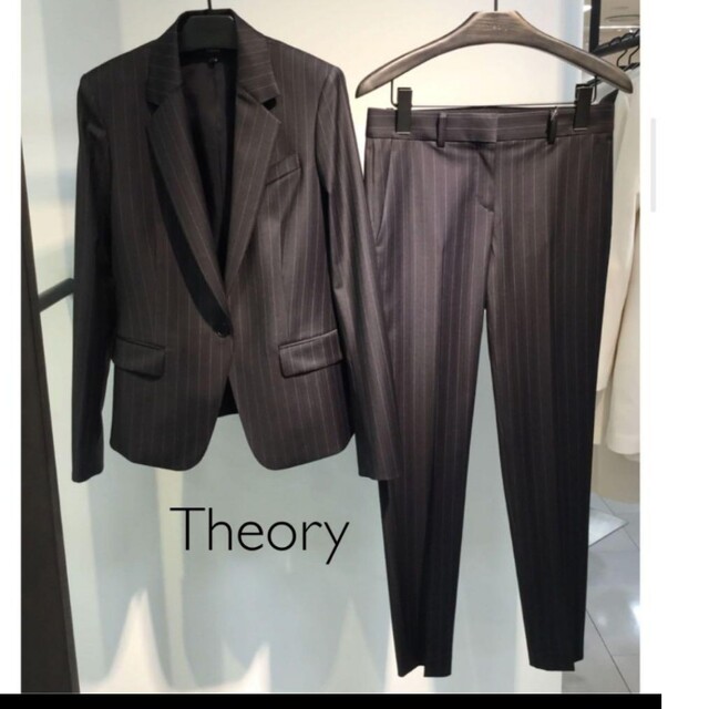 【美品】Theory　パンツスーツ