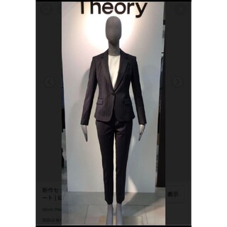theory - 【美品】Theory パンツスーツの通販 by エムエムshop