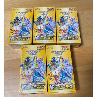 ポケモン(ポケモン)のポケモンカード VSTARユニバース シュリンク付き 5box(Box/デッキ/パック)