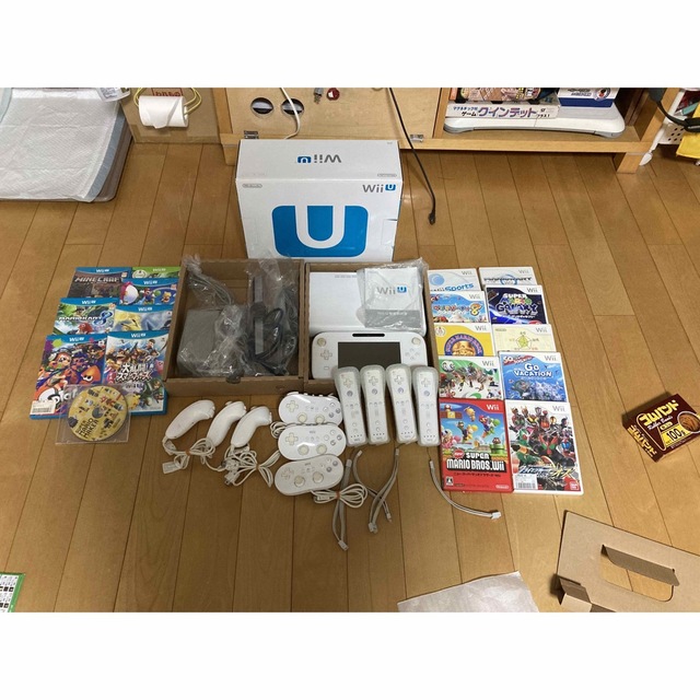 ゲームソフトゲーム機本体値下げ☆Nintendo Wii U ベーシックセット