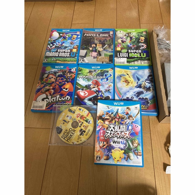 値下げ☆Nintendo Wii U ベーシックセット 2