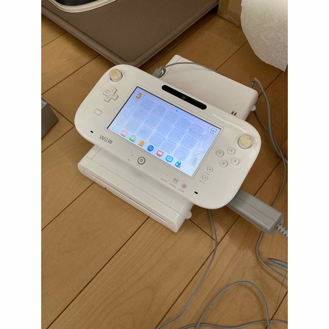 値下げ☆Nintendo Wii U ベーシックセット 4