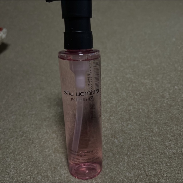 shu uemura(シュウウエムラ)のフレッシュ クリア サクラ クレンジング オイル 150mL コスメ/美容のスキンケア/基礎化粧品(クレンジング/メイク落とし)の商品写真