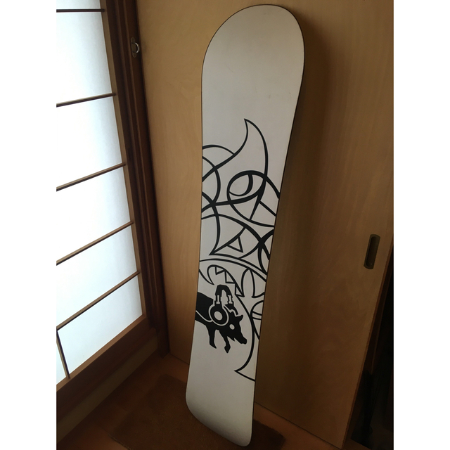 BURTON バートン アンインク burton uninc 板全長153cm