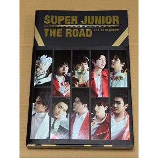 スーパージュニア(SUPER JUNIOR)のSUPER JUNIOR 'The Road'(PhotoBook Ver.) (K-POP/アジア)