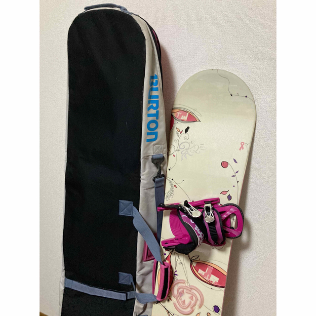 ボードK2 × ビンディングSEVENS × ブーツBURTON