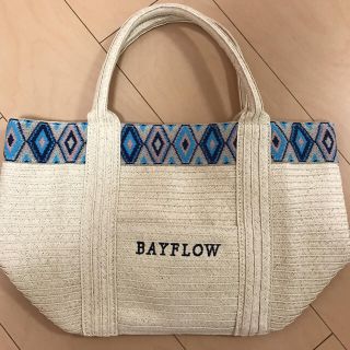 ベイフロー(BAYFLOW)のBAYFLOW ベイフロートートバッグ(トートバッグ)