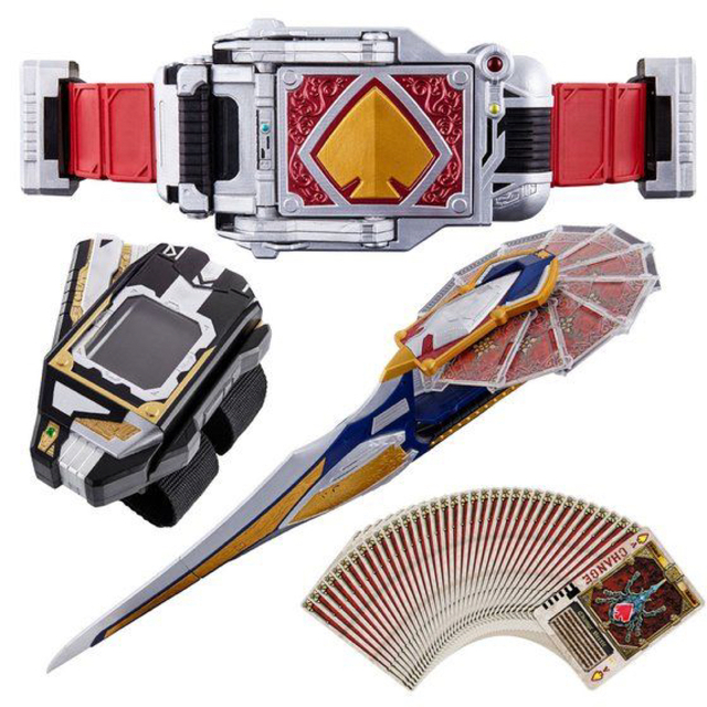 【驚きの価格が実現!】 BANDAI - 新品未開封CSMブレイバックル&ラウズアブゾーバー&ブレイラウザー 特撮