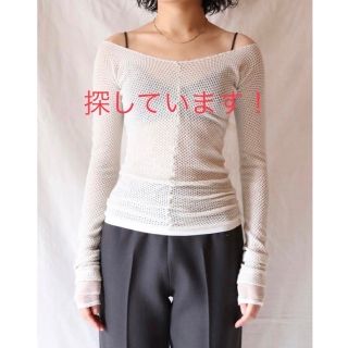 FUMIKA_UCHIDA - FUMIKA_UCHIDA LONG SLEEVE CORSET TOP新品Mの通販 by ...