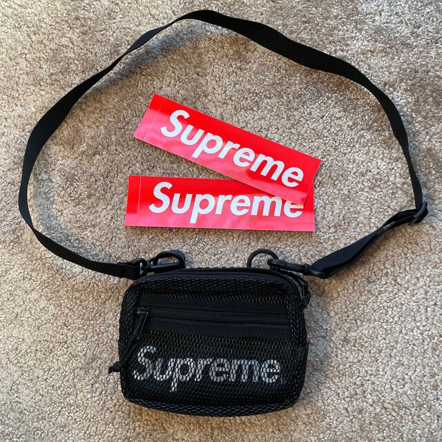 Supreme メッシュミニショルダーバッグ | フリマアプリ ラクマ