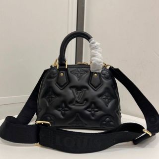 ルイヴィトン(LOUIS VUITTON)のルイヴィトン アルマ BB バッグ ブラック(ショルダーバッグ)