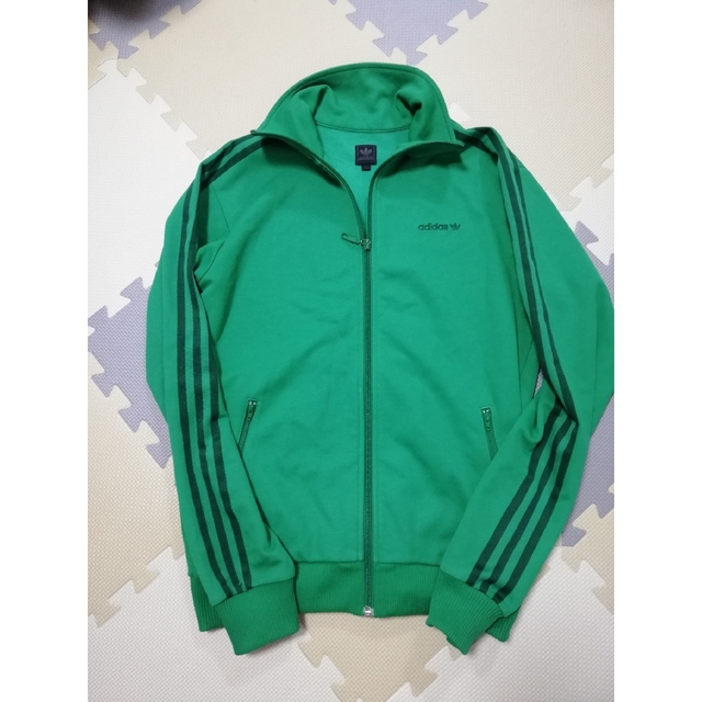 【超大人気】80s adidas アディダス ジャージ トラックジャケット 緑