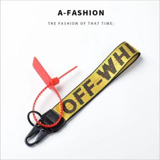 オフホワイト(OFF-WHITE)のOFF-WHITEキーホルダー(キーホルダー)