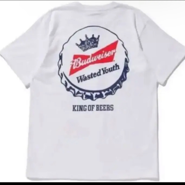 wasted youth budweiser TシャツMサイズ新品 skac.hr