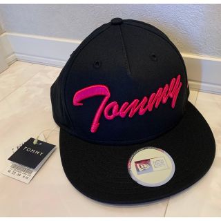 ニューエラー(NEW ERA)のニューエラ　TOMMY コラボキャップ　ピンク(キャップ)