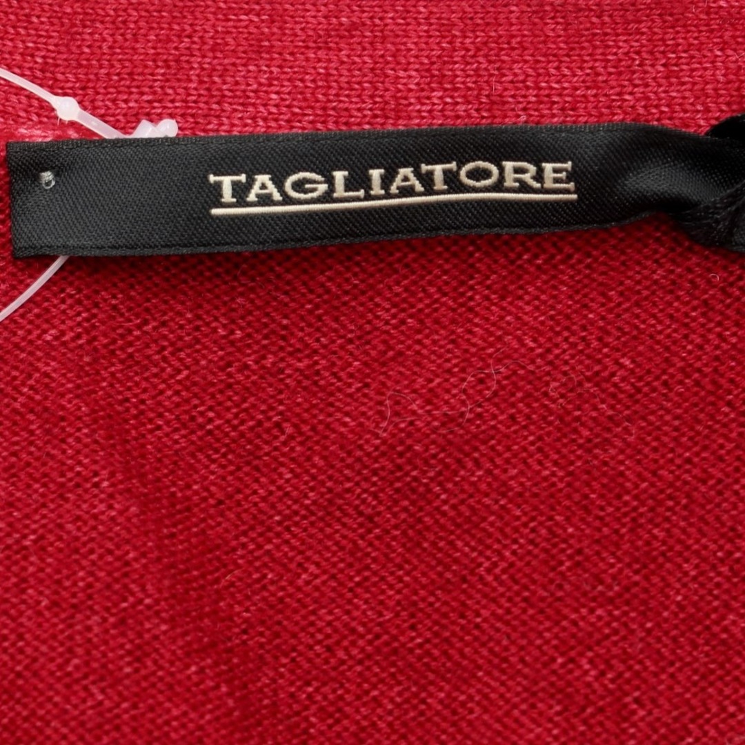 TAGLIATORE(タリアトーレ)の【新品】タリアトーレ TAGLIATORE ウール ハイゲージ ニットベスト【サイズ50】【メンズ】 メンズのトップス(ベスト)の商品写真