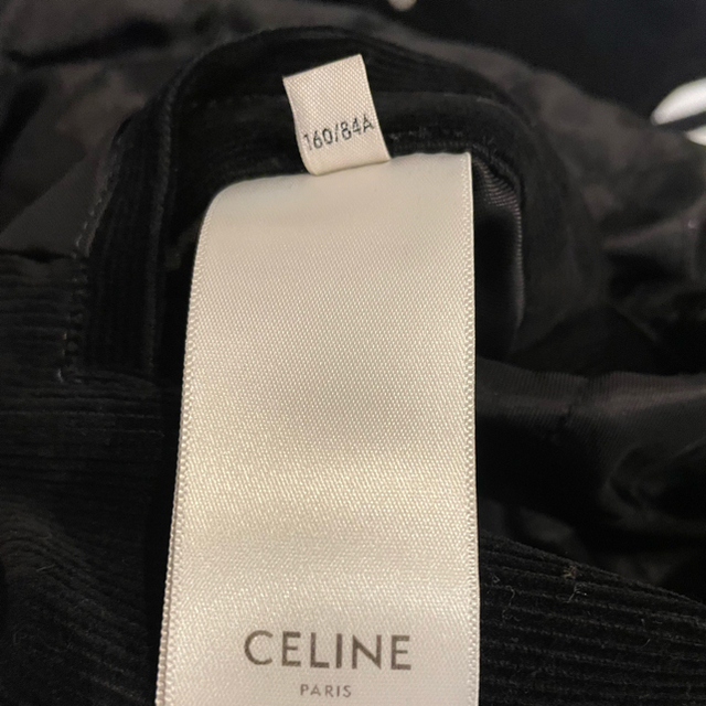 CELINE エンブロイダリー　テディ　46 コーデュロイ 8