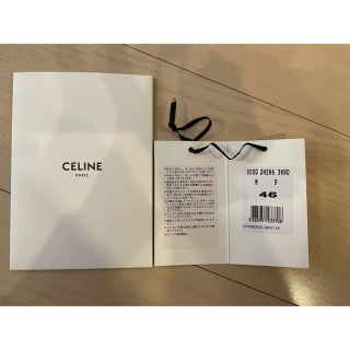 celine - CELINE エンブロイダリー テディ 46 コーデュロイの通販 by