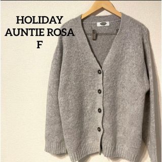 アンティローザ(Auntie Rosa)のアンティローザホリデー HOLIDAY AUNTIE ROSA カーディガン(カーディガン)