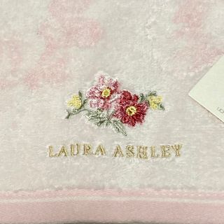 ローラアシュレイ(LAURA ASHLEY)の新品☆ローラアシュレイ フェイスタオル☆ピオニーガーデン☆ピンク(タオル/バス用品)