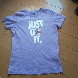 ナイキ(NIKE)のNIKE 130cm 半袖シャツ 紫色(Tシャツ/カットソー)