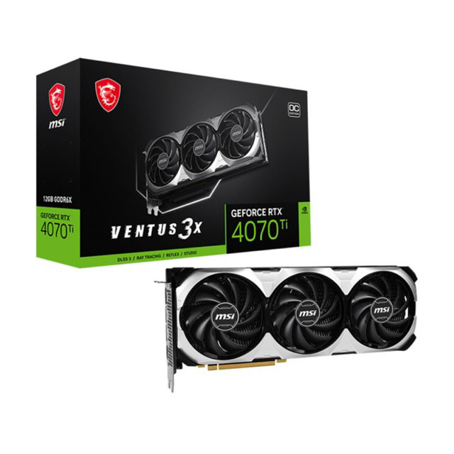 セール特価 VENTUS RTX4070Ti 最安値 大特価! 3X OC 12G PCパーツ