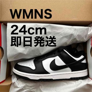 ナイキ(NIKE)のNike WMNS Dunk Low "White/Black"(スニーカー)