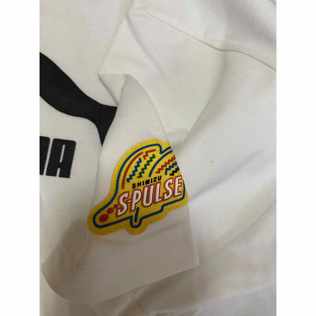 PUMA(プーマ)の清水エスパルスPUMA Tシャツ スポーツ/アウトドアのサッカー/フットサル(応援グッズ)の商品写真