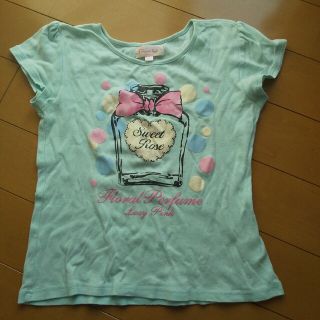 マザウェイズ(motherways)のmotherways　1409cm 半袖シャツ エメラルドグリーン(Tシャツ/カットソー)