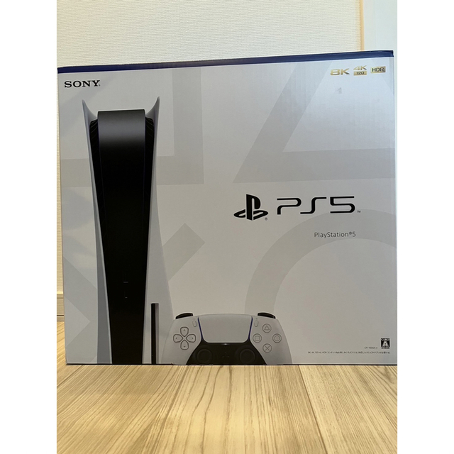 SONY(ソニー)のPS5 ー１０００Ａ エンタメ/ホビーのゲームソフト/ゲーム機本体(家庭用ゲーム機本体)の商品写真