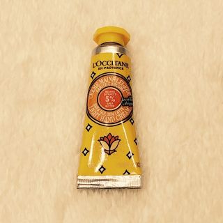 ロクシタン(L'OCCITANE)のロクシタン スパイシーオレンジラテ ハンドクリーム 10ml(ハンドクリーム)