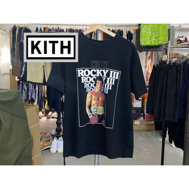 KEITH(キース)のKith キース　ロッキー　Rocky Tシャツ　tee メンズのトップス(Tシャツ/カットソー(半袖/袖なし))の商品写真