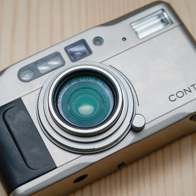 CONTAX TVS　ジャンク