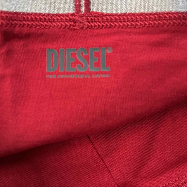 DIESEL(ディーゼル)の【お買い得】値下げ　DIESELアンダーウエア メンズのアンダーウェア(ボクサーパンツ)の商品写真