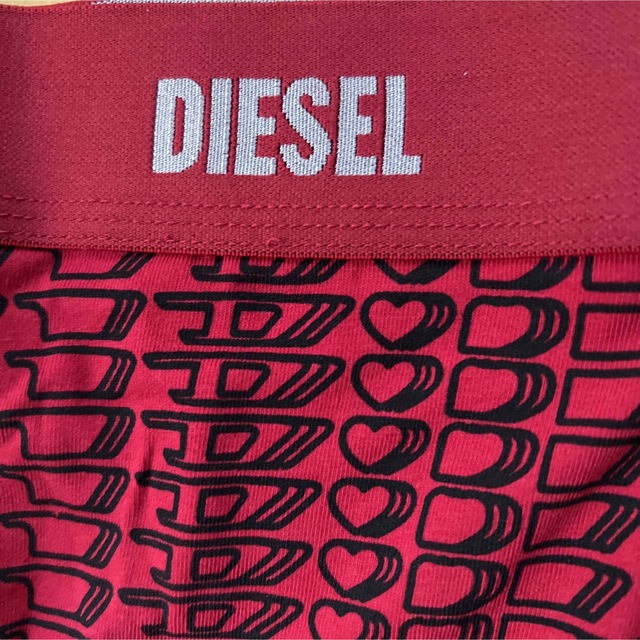 DIESEL(ディーゼル)の【お買い得】値下げ　DIESELアンダーウエア メンズのアンダーウェア(ボクサーパンツ)の商品写真