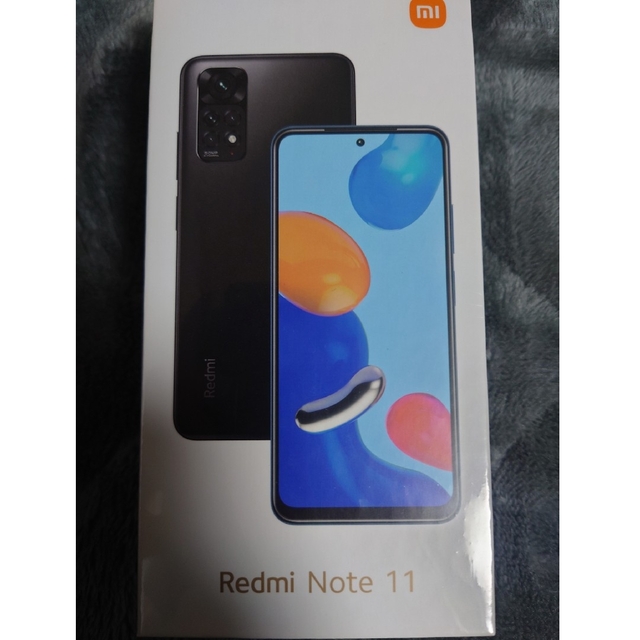 スマホ/家電/カメラ【新品未使用】Redmi Note 11